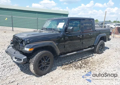 2022 Jeep Gladiator Sport S 4X4 from USA, damaged, VIN 1C6HJTAG0NL180509